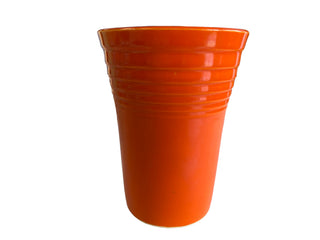 Vintage Fiesta Original Red Water Tumbler 4.5"