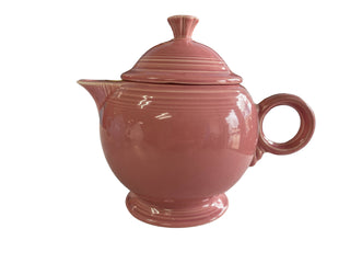 Fiesta Rose Large Teapot