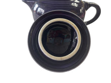 Load image into Gallery viewer, Fiesta Retired PLUM 2 Cup Teapot

