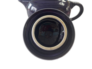 Fiesta Retired PLUM 2 Cup Teapot