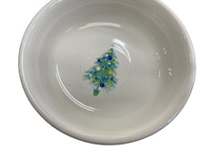 Load image into Gallery viewer, Fiesta Christmas Blue Tree Small Bowl
