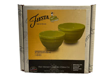 Load image into Gallery viewer, Fiesta Lemongrass Prep Bowl Set NIB HTF
