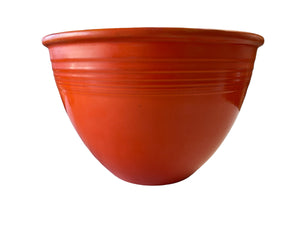 Vintage Fiesta #6 Red Nesting Bowl