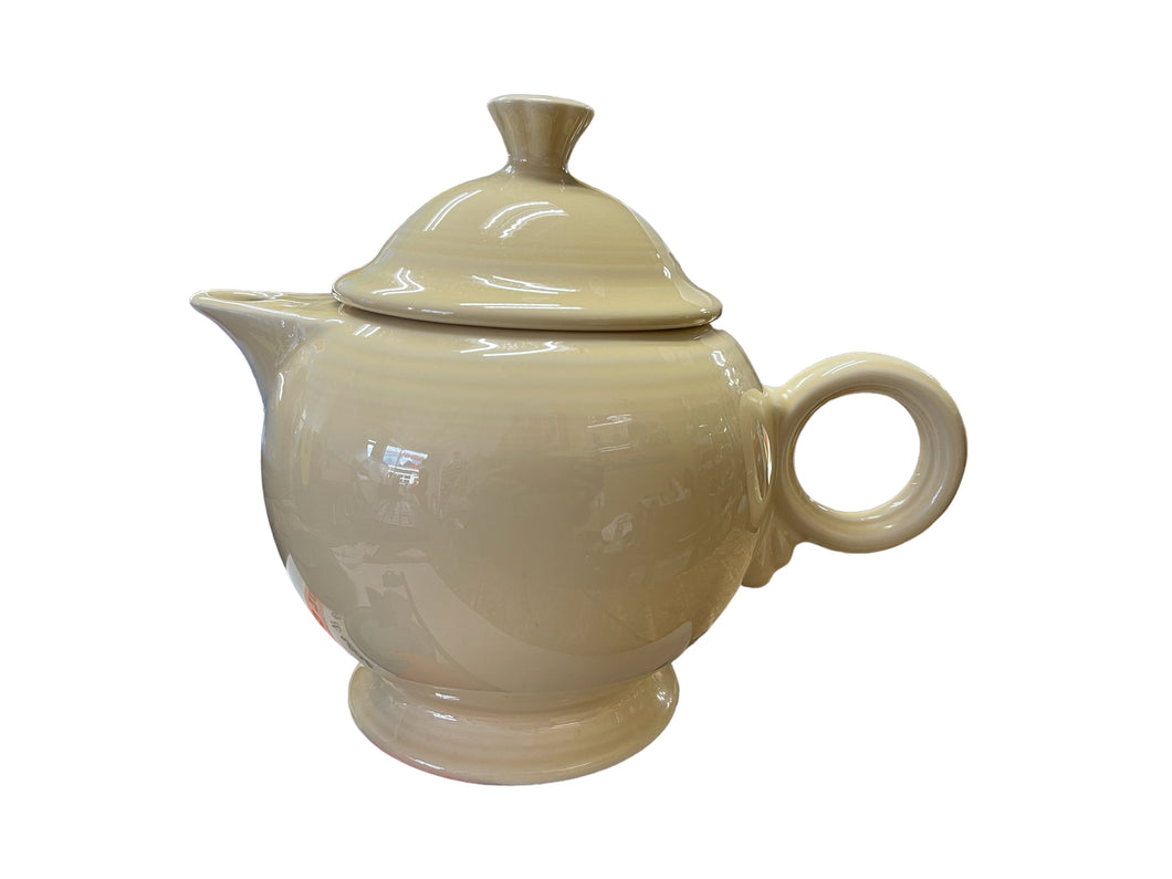 Fiesta Ivory Teapot