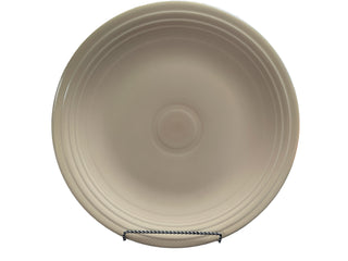 Vintage Fiesta Ivory 14" Chop Plate