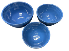 Load image into Gallery viewer, Fiesta 3pc Baking Bowl Set Lapis NIB
