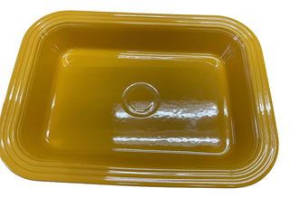 Fiestaware Fiesta Marigold Rectangular Baker