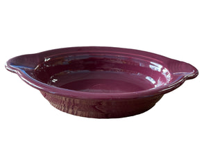 Fiesta Individual Casserole Claret 16oz