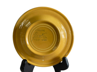 Vintage Fiesta Yellow Ashtray