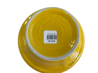 Fiesta daffodil Hostess Serving Bowl