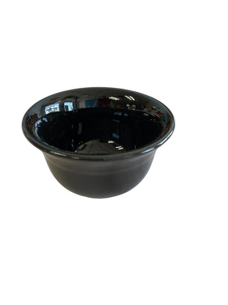 Fiesta Black Bullion Bowl