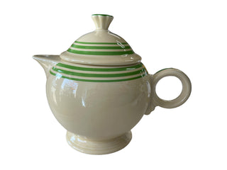 Fiesta HLCCA 2015  Retro Green Stripe Teapot