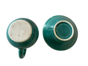 Harlequin Spruce Toy Creamer & Nut Cup