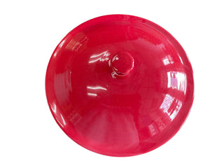 Fiesta Scarlet New Style Casserole 90oz Covered Casserole