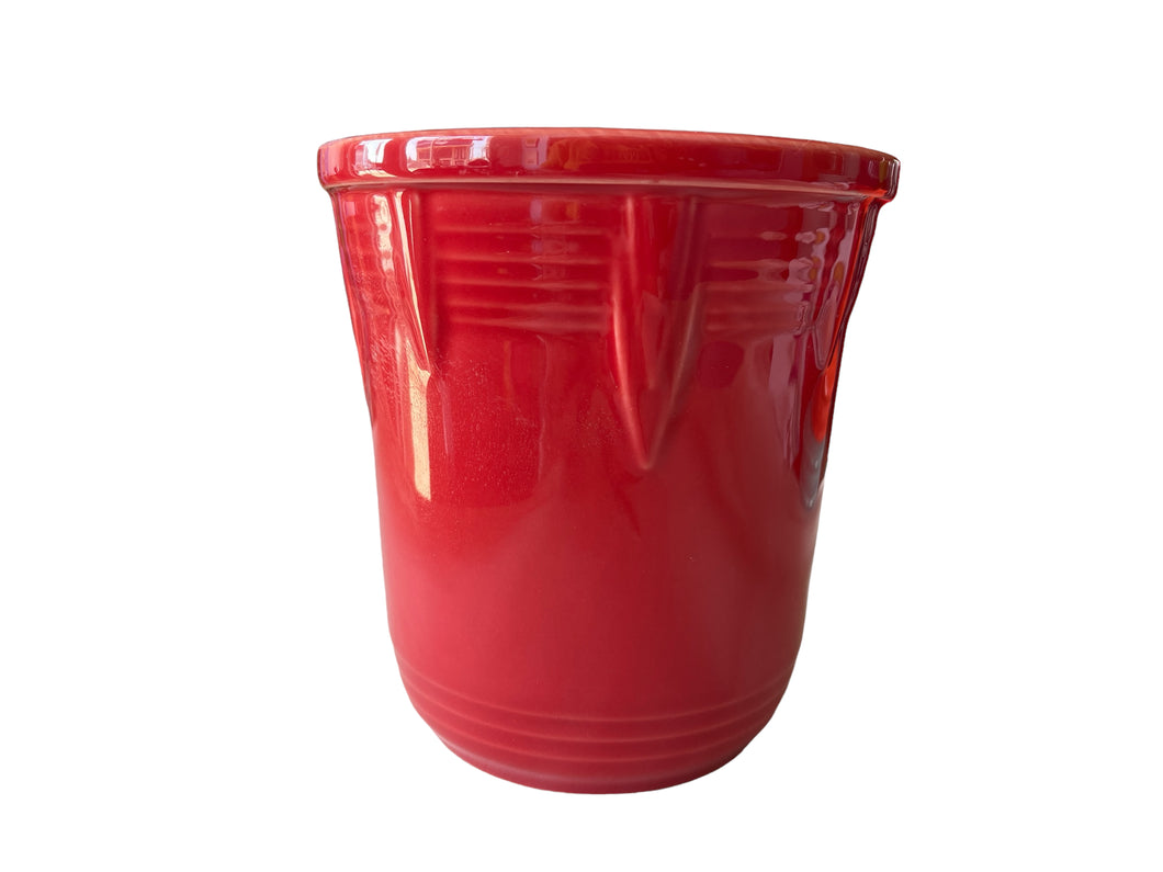 Fiesta Small Chevron Canister Base Only,  Scarlet