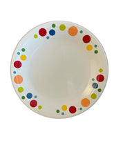 Load image into Gallery viewer, Fiesta 2023 HLCCA Dancing Dots Salad Plate
