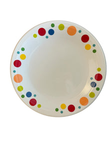 Fiesta 2023 HLCCA Dancing Dots Salad Plate