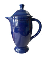 Load image into Gallery viewer, Vintage Fiesta Cobalt Coffee Server
