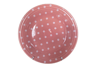 Fiesta Peony w White Dots Dinner Plate Outlet Exclusive 2023