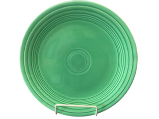 Vintage Fiesta Original Green Luncheon Plate