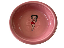 Load image into Gallery viewer, Fiesta Betty Boop 19oz Cereal Bowl Rose
