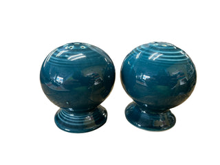Fiesta Juniper Ball Salt & Pepper Set NIB