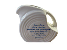 Load image into Gallery viewer, Fiesta China Specialties Nursery Rhyme Mini Mary Mary Quite Contrary
