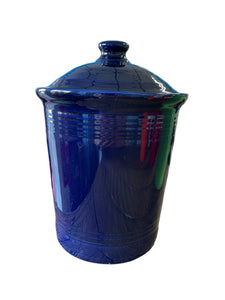 Fiesta Cobalt Large Canister retired design and Color 1st quality