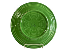 Load image into Gallery viewer, Vintage Fiesta Medium Green Plate 9.5
