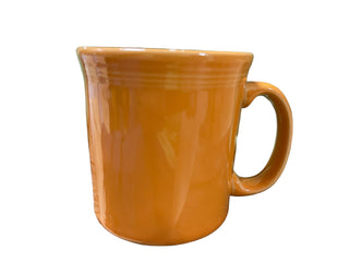 Fiesta Tangerine Java Mug  12 oz Retired Color