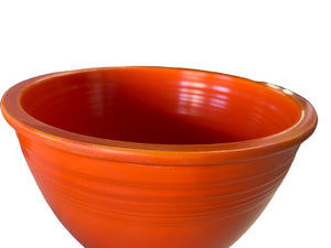Vintage Fiesta #6 Red Nesting Bowl