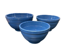 Load image into Gallery viewer, Fiesta 3pc Baking Bowl Set Lapis NIB
