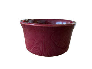 Fiesta claret ramekin