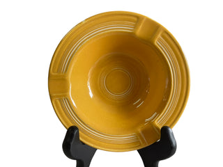 Vintage Fiesta Yellow Ashtray