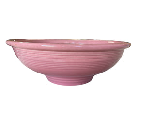 Fiesta Rose Pedestal Bowl