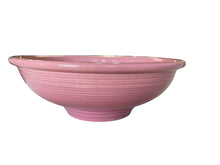 Load image into Gallery viewer, Fiesta Rose Pedestal Bowl
