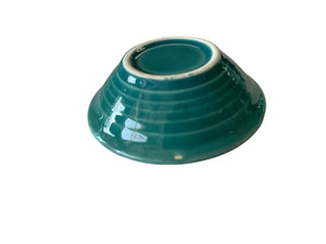 Harlequin Spruce Toy Creamer & Nut Cup
