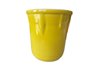 Fiesta Small Chevron Canister  Bottom only Sunflower