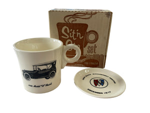 HLC Advertising Mug Set 1916 Model " D" Buick