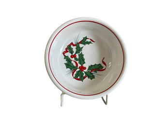 Fiesta  Holly & Ribbon Bowl 19oz