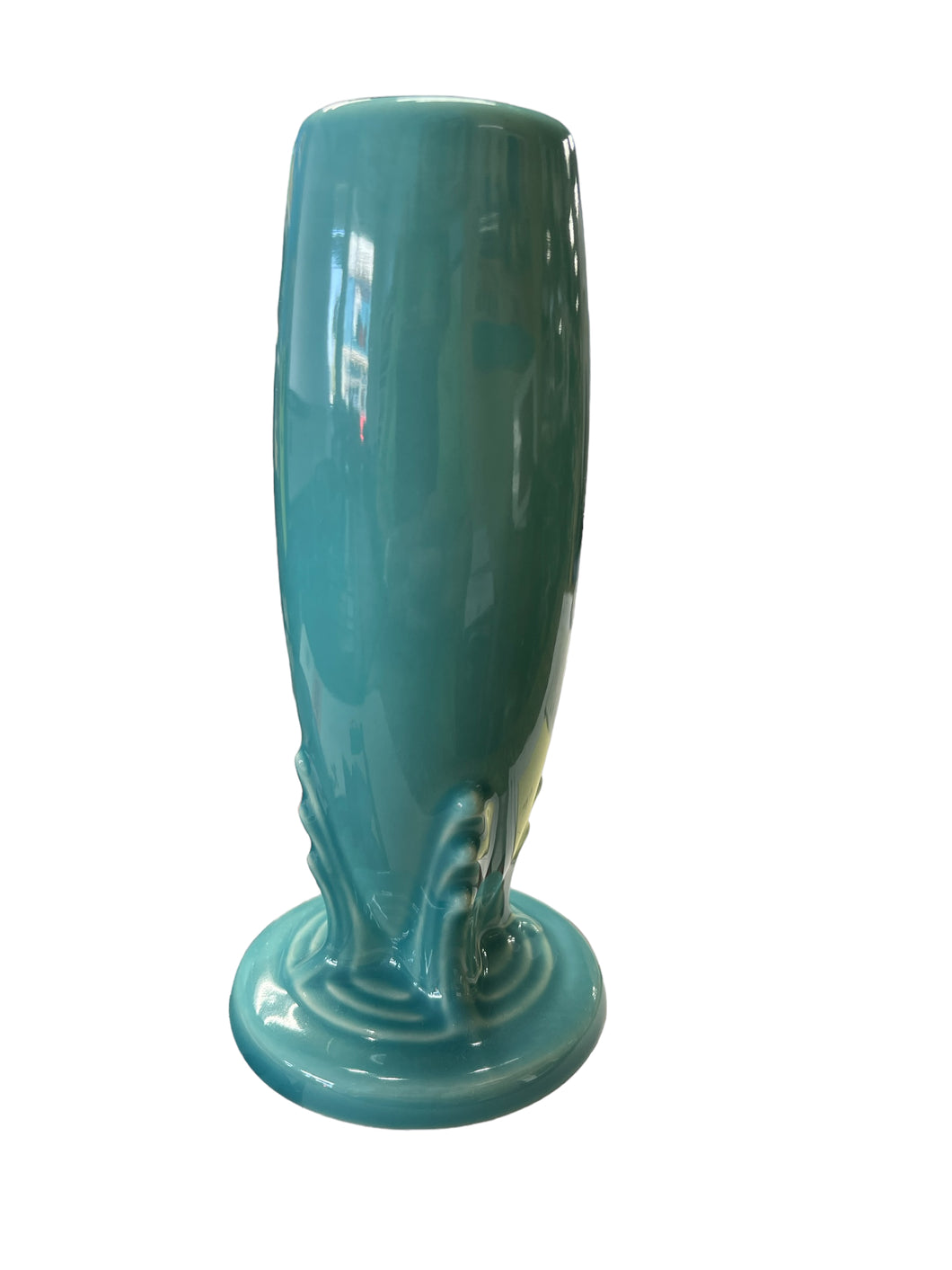 Fiesta Turquoise Bud Vase
