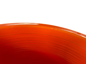 Vintage Fiesta #6 Red Nesting Bowl