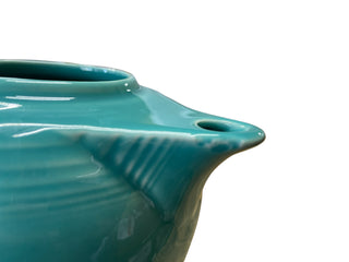 Fiesta Large Turquoise Teapot