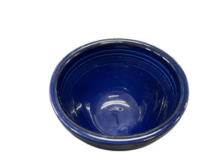 Fiesta Retired Cobalt Blue Small Prep Bowl 1 1/8 Qt Fiestaware