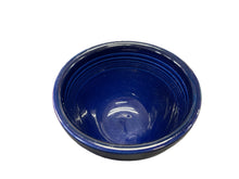 Load image into Gallery viewer, Fiesta Retired Cobalt Blue Small Prep Bowl 1 1/8 Qt Fiestaware
