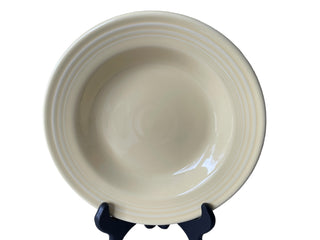 Fiesta Pale Yellow 9" Rim Soup