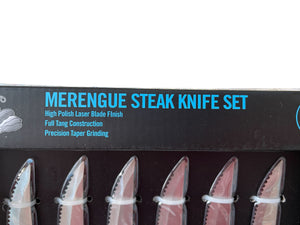 Fiesta Merengue 6pc. Steak Knife Set