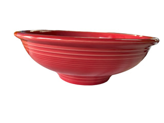 Fiesta Scarlet Pedestal Bowl 24oz