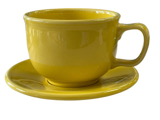 Fiesta Sunflower Jumbo Cup & Saucer Set
