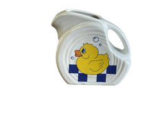 Load image into Gallery viewer, Fiesta Duckie Mini Pitcher Discontinued HTF
